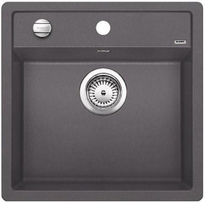 Кухонная мойка Blanco Dalago 5 Silgranit PuraDur 518848, серый камень