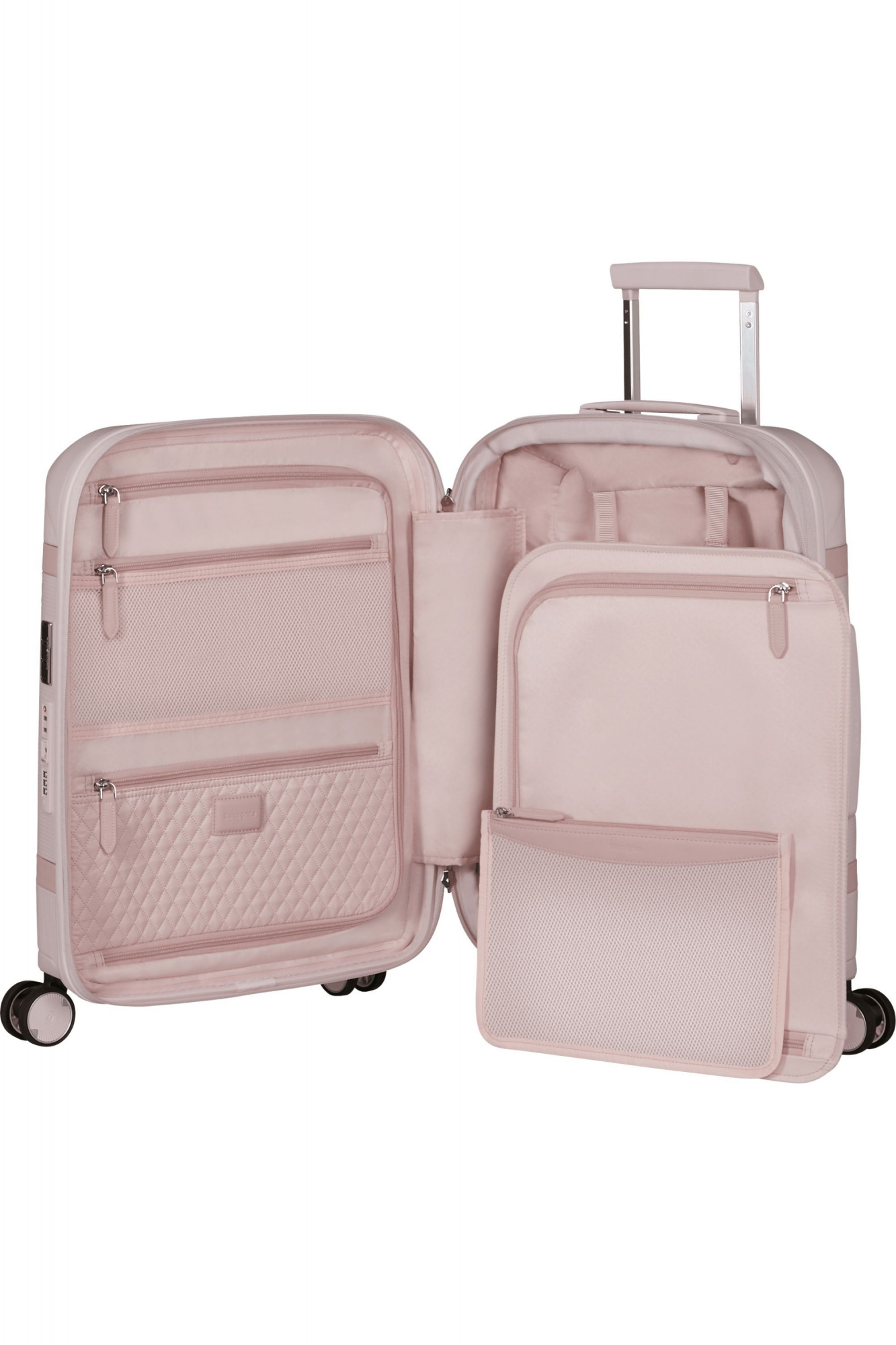 Чемодан Samsonite Image 55 см, 47 л, розовый (154691-1751)