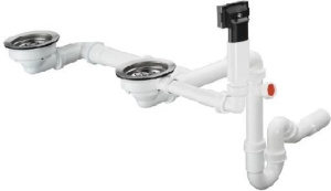 Сифон Hansgrohe D17-10+43928000