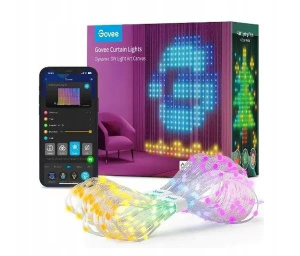 Умная светодиодная штора Govee WiFi RGB Smart LED, 520 светодиодов