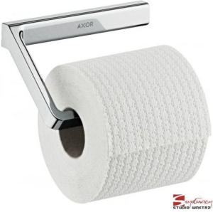 Держатель туалетной бумаги Hansgrohe AXOR Universal Softsquare 42846000