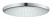 Верхний душ Grohe Tempesta 250мм Cube 26662000, хром