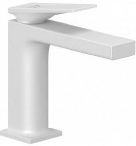 Смеситель для раковины Kludi Decus 542825375, матовый белый