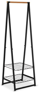 Напольная вешалка для одежды Brabantia Linn 118203, чёрная