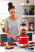 Стационарный блендер KitchenAid Artisan K400 5KSB4026EER, красный