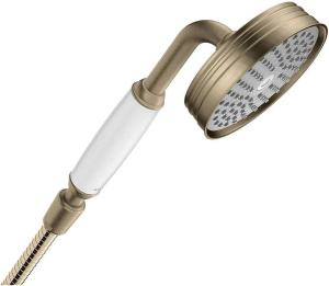 Душевая лейка Hansgrohe Montreux 16320820, никель