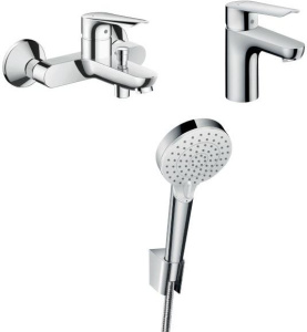 Душевой комплект Hansgrohe Logis E 52057015