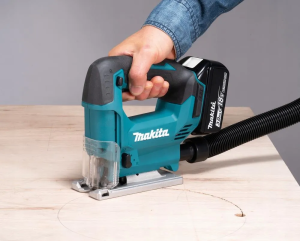 Аккумуляторный лобзик Makita DJV186Z 18 В, без АКБ и ЗУ