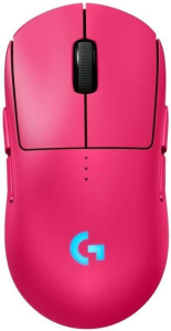 Игровая мышь Logitech G PRO 2 LIGHTSPEED 910007310, розовая