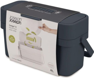 Контейнер для пищевых отходов Joseph Joseph Compo 4 B330107, графитовый