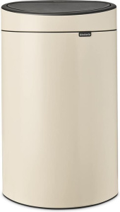 Мусорное ведро Brabantia Touch Bin New 200748, 40 л, светло-бежевое