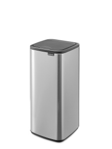 Мусорное ведро Brabantia Bo Touch Bin 238246 30л, матовая сталь