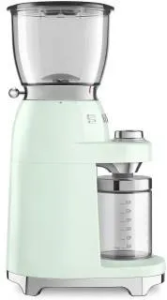 Кофемолка Smeg CGF01, зеленая