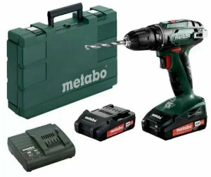 Аккумуляторная дрель-шуруповерт Metabo 602245560