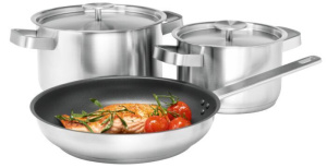 Набор посуды Electrolux Infinite Chef E3SS 5 пр. стальной