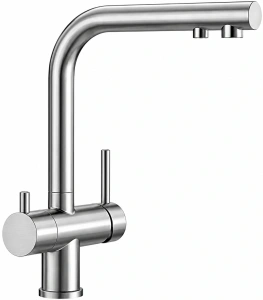 Кухонный смеситель Blanco Fontas II 525228, сталь