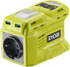 Аккумуляторный инвертор RYOBI RY18BI150B-0 без АКБ и ЗУ