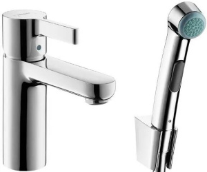 Смеситель для раковины Hansgrohe Metris S 31160000