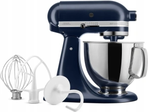 Планетарный миксер KitchenAid Artisan 5KSM125EIB, тёмно-синий