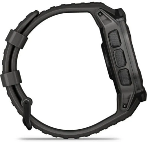 Смарт-часы Garmin Instinct 2X Solar Graphite Солнечный графит