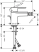 Смеситель для биде Hansgrohe Vernis Shape 71210670, матовый черный
