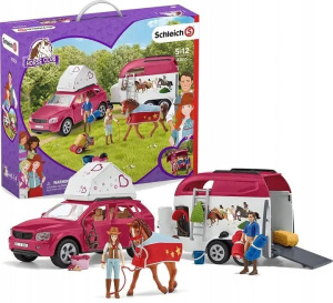 Schleich 42535 большая конная прогулка на машине