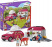 Schleich 42535 большая конная прогулка на машине