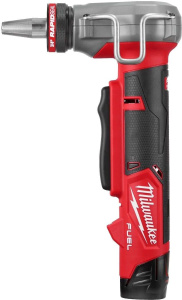 Аккумуляторный расширитель труб Milwaukee M12 FPXP-I06202C 4933472021 2х2,0 Ач в кейсе с АКБ и ЗУ