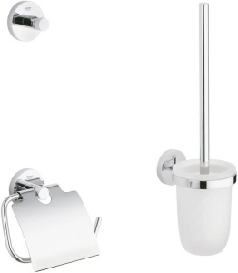 Набор аксессуаров для ванной комнаты Grohe Essentials 40407001