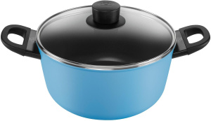 Кастрюля Ballarini Caprera 1025108, 24 см, синяя