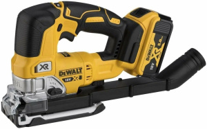 Аккумуляторный лобзик DeWALT DCS334P2, с АКБ и ЗУ