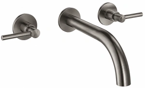 Смеситель для раковины Grohe Atrio S 20169AL3, графитовый