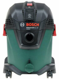 Пылесос строительный Bosch AdvancedVac20 06033D1200