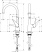 Кухонный смеситель Hansgrohe Talis S 72810000, хром