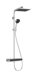 Душевая стойка Hansgrohe Activera Q 28649000, хром