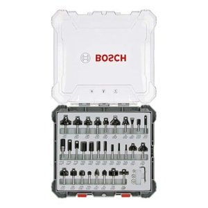 Набор фрез смешанный Bosch 6мм. 30шт. (арт. 2607017474)