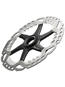 Ротор Shimano 180 мм, центральный замок, внутренние диски, многоцветный