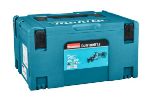 Пила сабельная Makita DJR183RTJ 18V LXT с АКБ 2x3,0 Ah и ЗУ