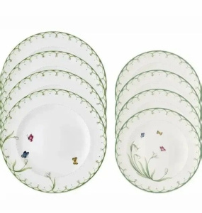 Набор тарелок Villeroy & Boch Colorful Spring 8 предметов 14-8663-6002