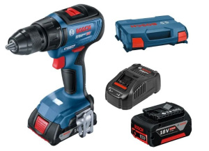 Аккумуляторный шуруповерт Bosch GSR 18V-50 Professional (06019H5003)