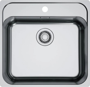 Кухонная раковина Franke Smart SRX 210-50 TL 127.0720.295, матовая нержавеющая сталь