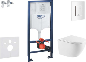 Комплект инсталляции Grohe Rapid SL Oudee Skate Cosmopolitan
