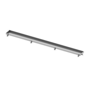 Дренажная решетка TECE drainline Plate полированная нержавеющая сталь 800 мм 600870