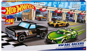 Набор машинок Hot Wheels ABC Racers HKL76 / 26 штук