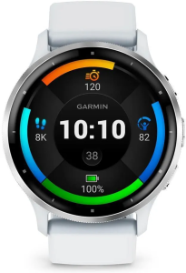 Смарт-часы Garmin Venu 3, GPS, Белый