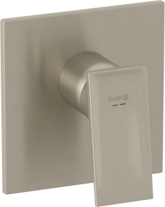Смеситель для душа Kludi Decus 54755N575, матовый никель