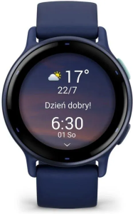 Смарт-часы Garmin Vivoactive 5, Тёмно-синий