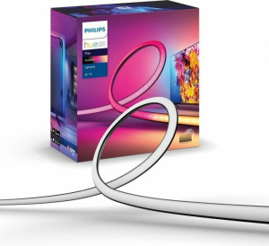 Умная светодиодная лента Philips Hue White and Color Ambiance Play Gradient lightstrip для ТВ 65- 70 929002422801