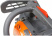 Бензопила Oleo-Mac GSTH240 5035900100000