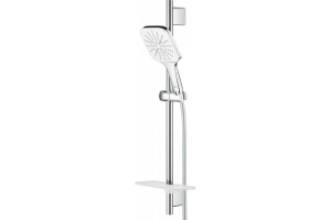 Душевой гарнитур Grohe Rainshower SmartActive 130мм Cube 26583000, хром